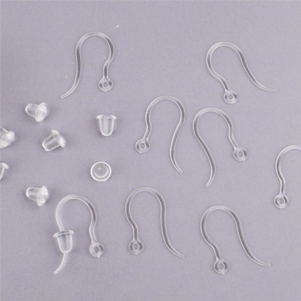 40pcs Clear Plastic Earring Ho – Resin Art Essentials Bewertung und Preis