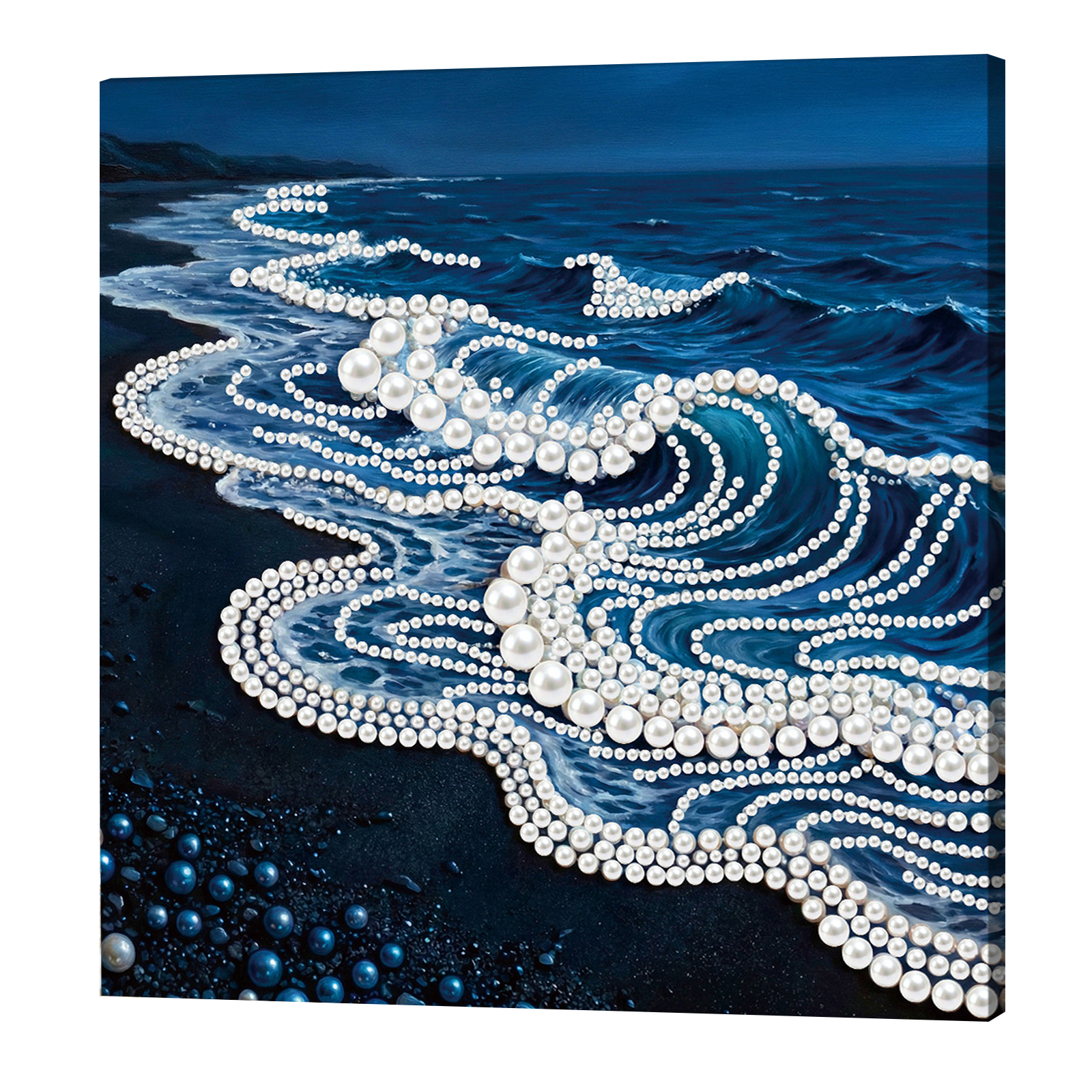 Waves DIY Pearl Painting Kit w – Resin Art Kits For Adults Bewertung und Preis
