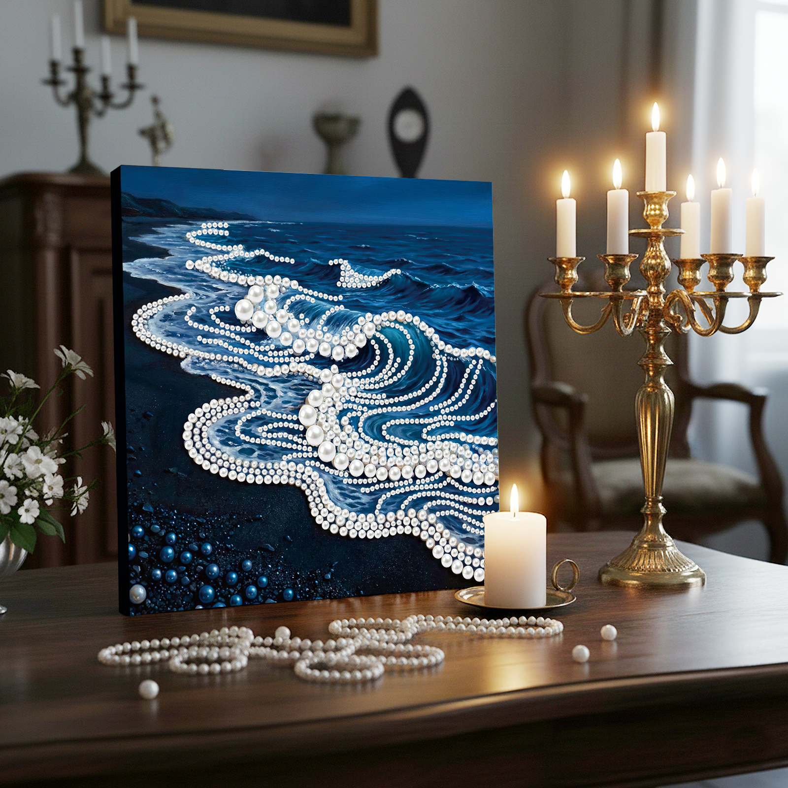 Waves DIY Pearl Painting Kit w – Resin Art Kits For Adults Bewertung und Preis