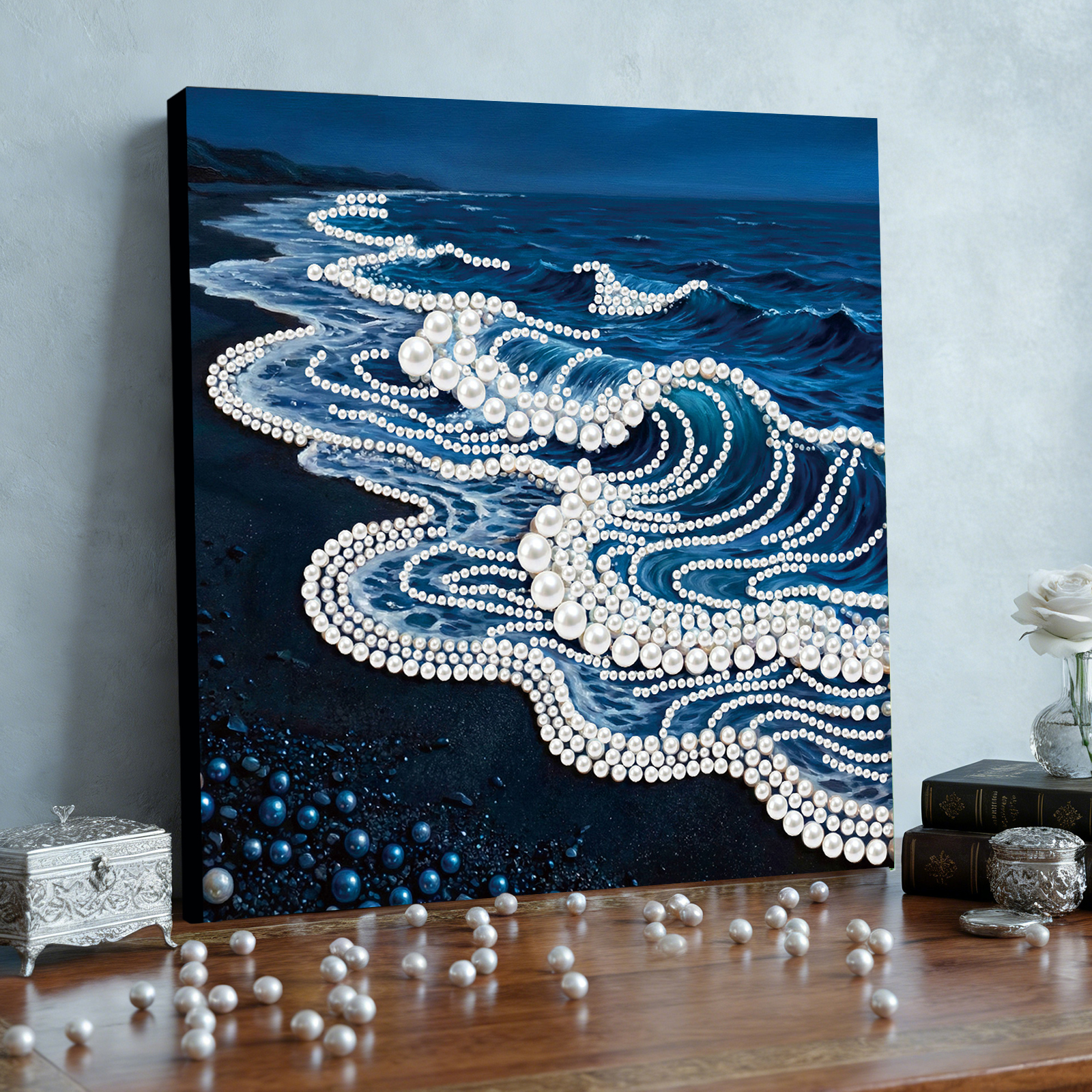 Waves DIY Pearl Painting Kit w – Resin Art Kits For Adults Bewertung und Preis