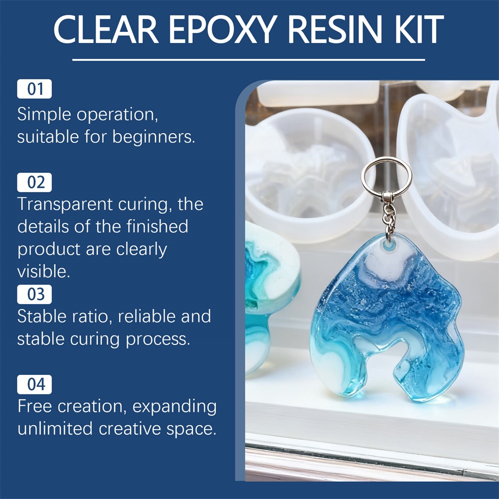 DIY Crystals Clear Epoxys Resi – Resin Art Epoxy Bewertung und Preis