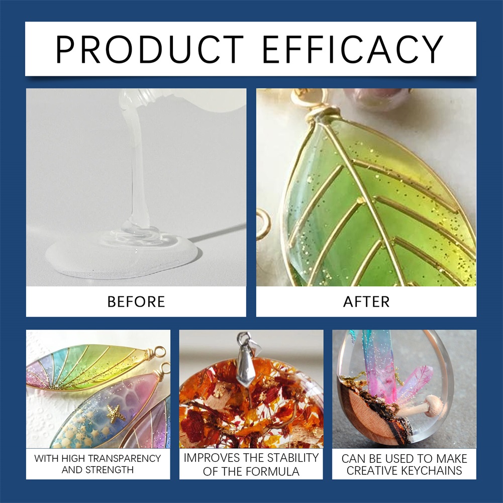 DIY Crystals Clear Epoxys Resi – Resin Art Epoxy Bewertung und Preis