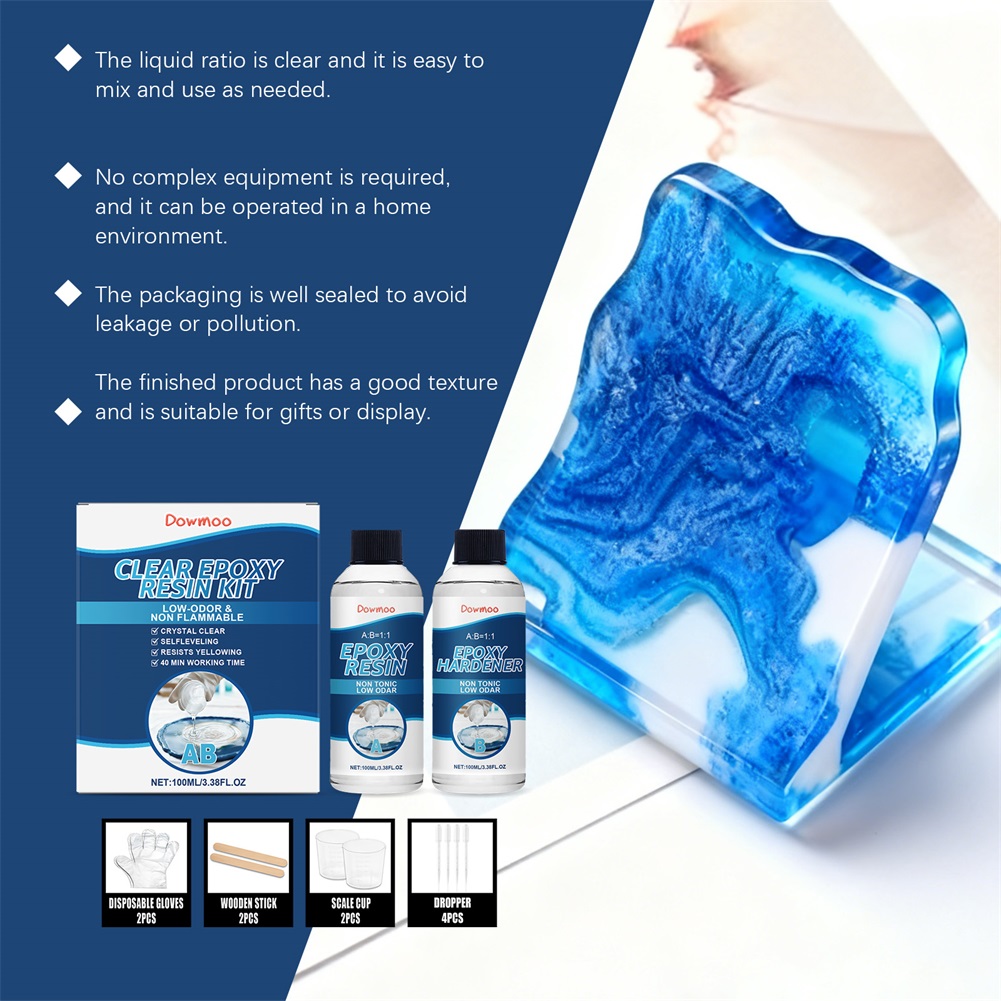 DIY Crystals Clear Epoxys Resi – Resin Art Epoxy Bewertung und Preis