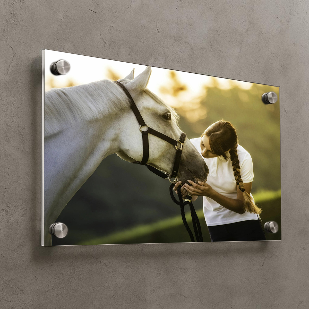 1Pc Custom Family Photo Acryli – Resin Art Anniversary Gift Bewertung und Preis