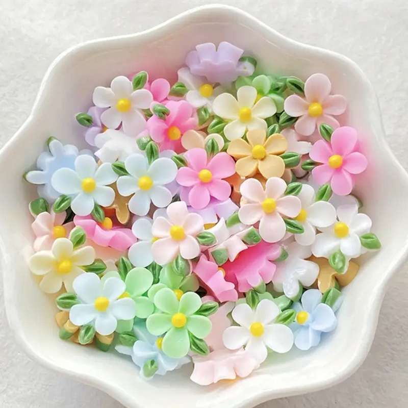 60pcs Mixed Resin Mini Colorfu – Resin Art Rose Bewertung und Preis