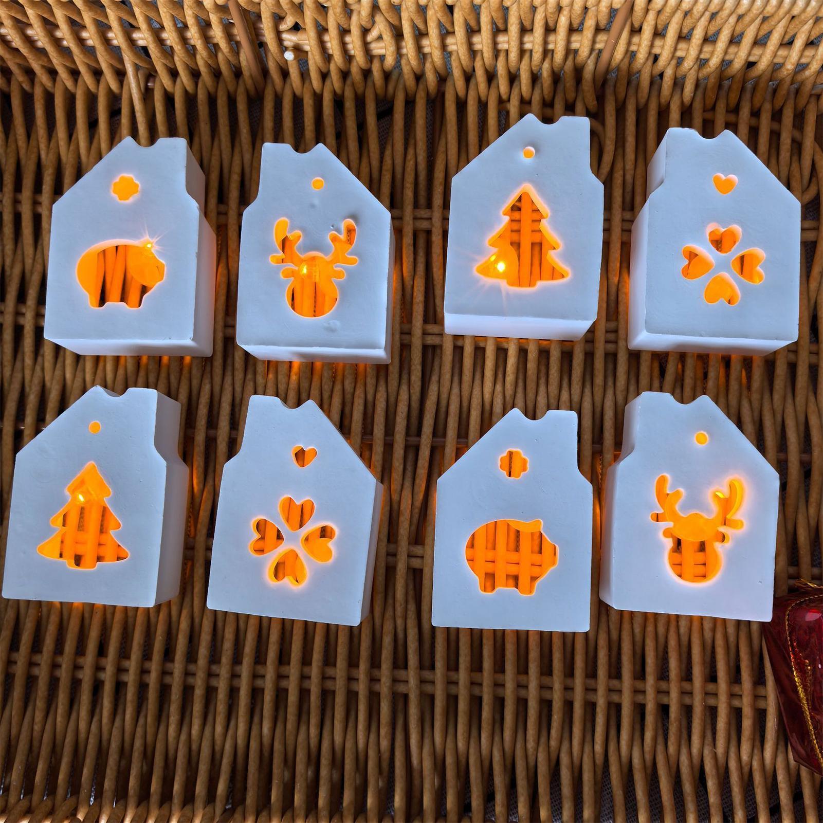 House Silicone Mold 4-Cavity C – Resin Art Epoxy Bewertung und Preis