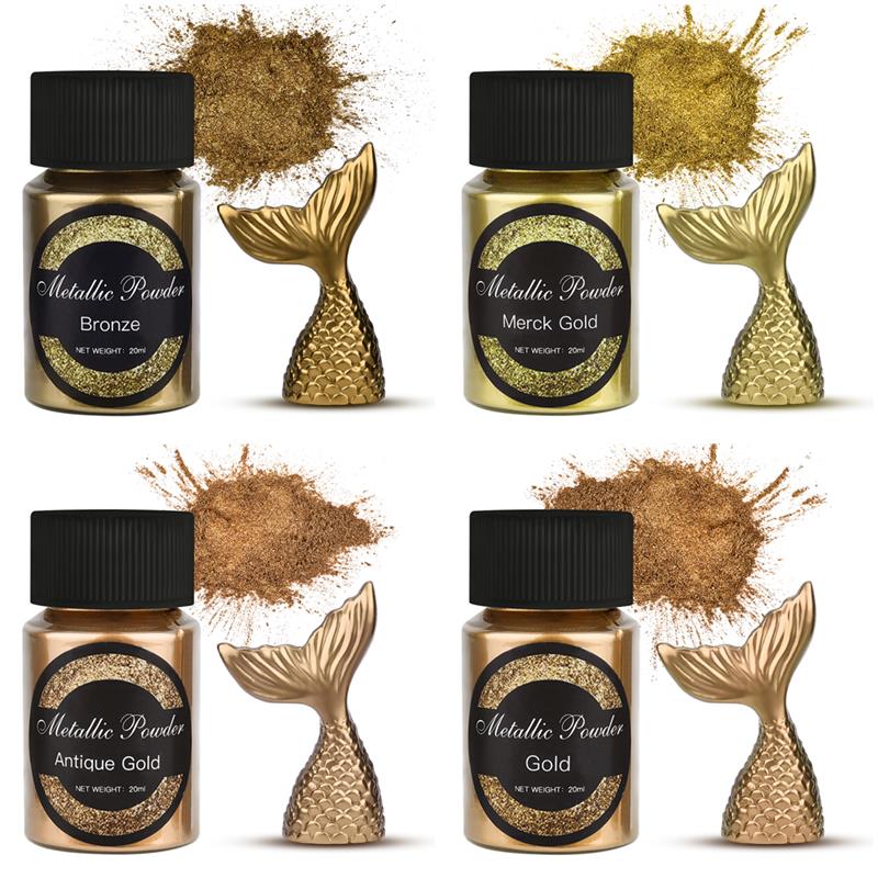 20 Ml Shimmer Metallic Gold Si – Resin Dye Opaque Bewertung und Preis