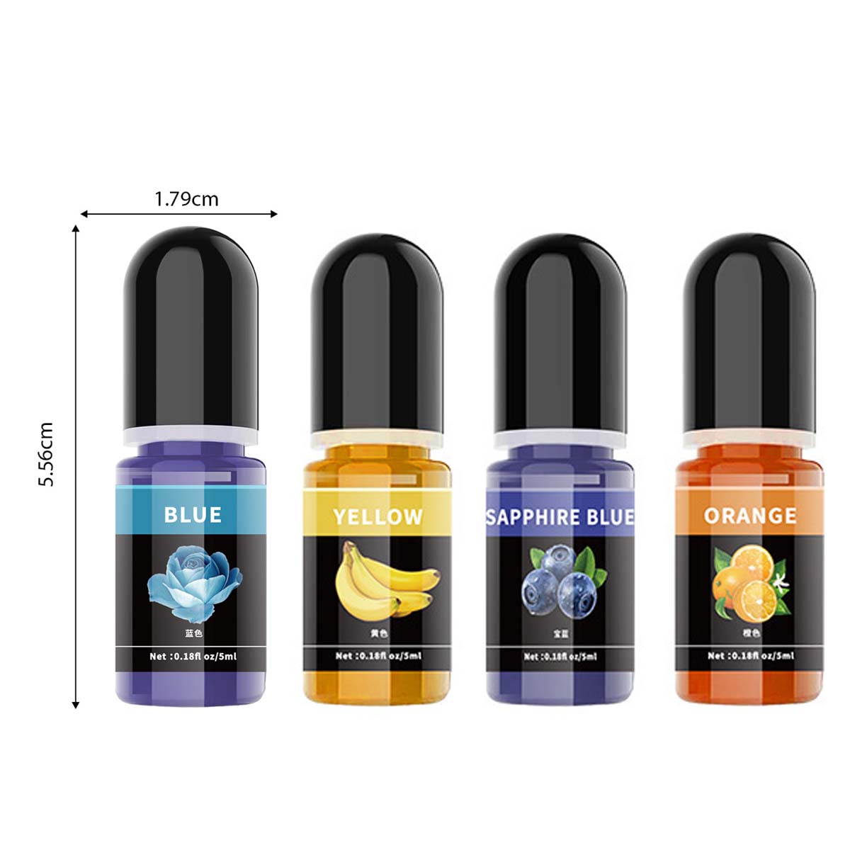5ml/Bottle Epoxy Resin Pigment – Resin Dye Opaque Bewertung und Preis