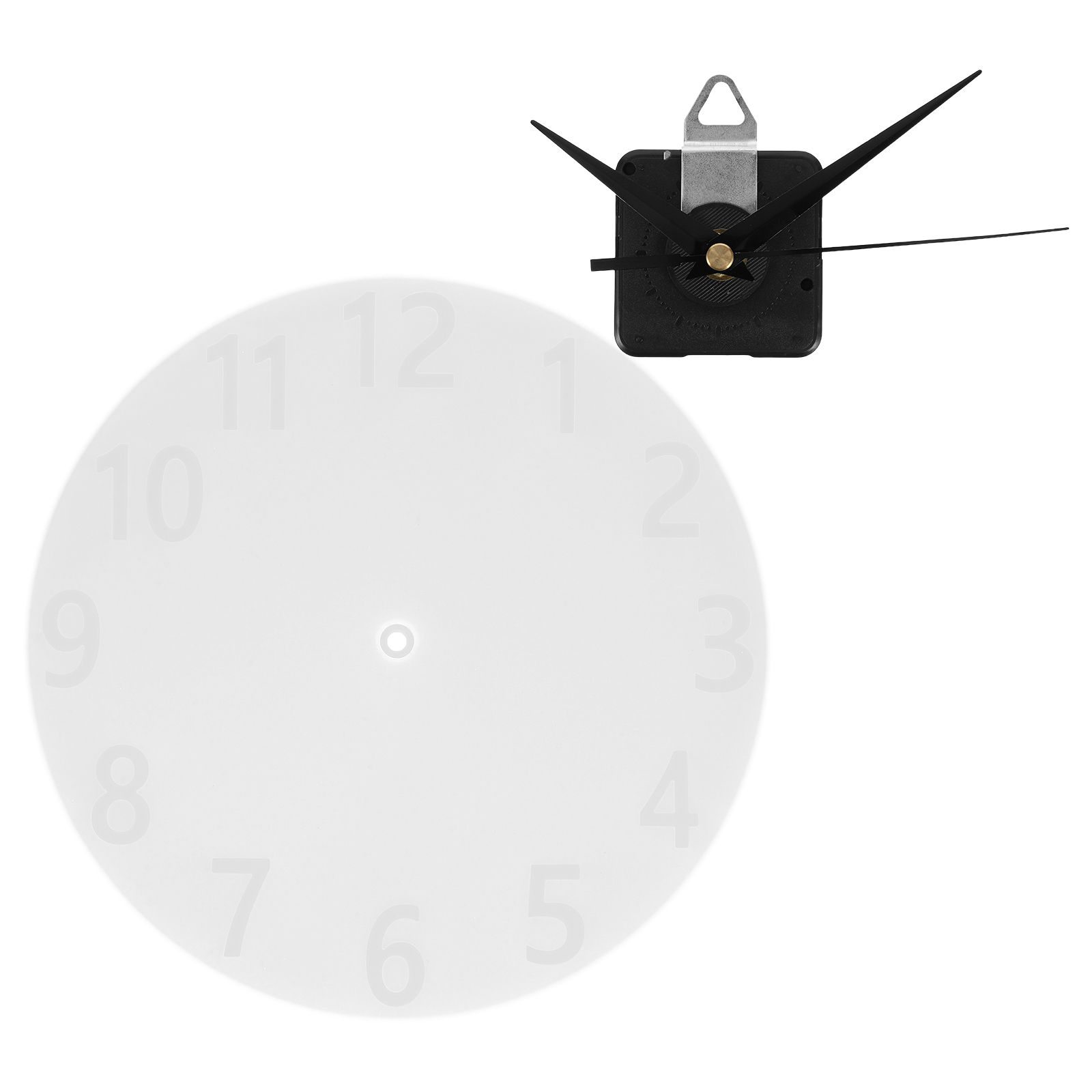 1 set 1 Set Diy Silicone Clock – Resin Art Epoxy Bewertung und Preis