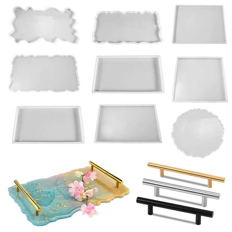 Tray Epoxy Resin Silicone Mold – Resin Art Epoxy Bewertung und Preis