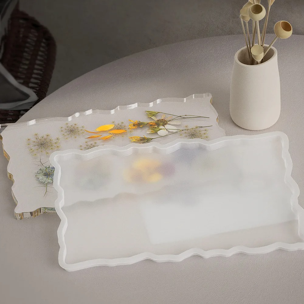 Tray Epoxy Resin Silicone Mold – Resin Art Epoxy Bewertung und Preis