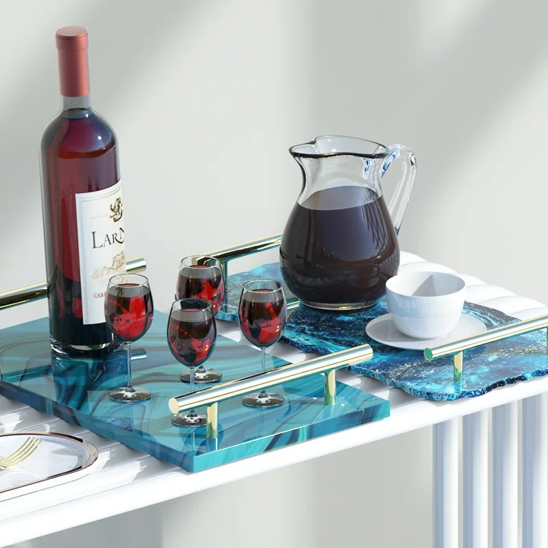 Tray Epoxy Resin Silicone Mold – Resin Art Epoxy Bewertung und Preis