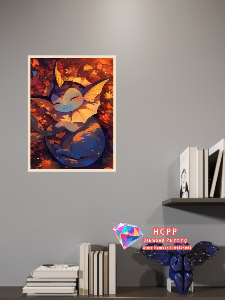 1pc frameless Cartoon Pokemon  – Resin Art Work Bewertung und Preis