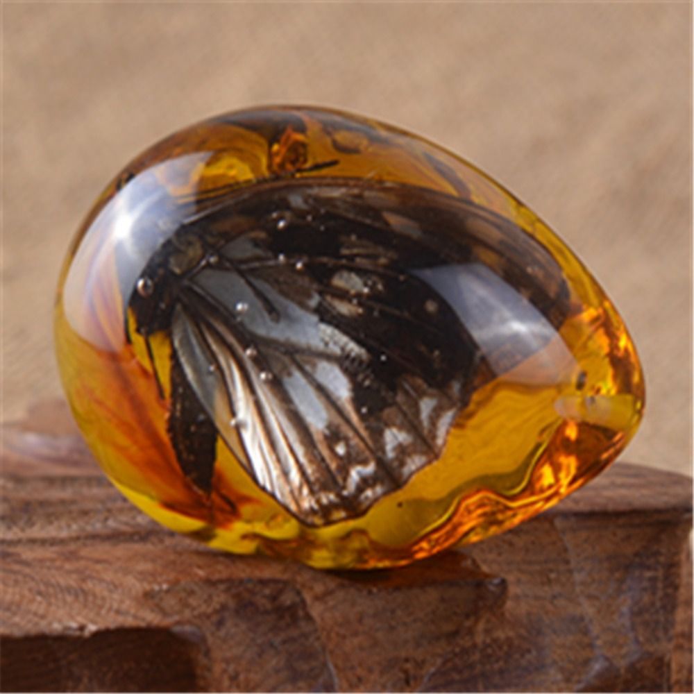 DIY Jewelry Craft Amber Stone  – Resin Art Necklace Bewertung und Preis