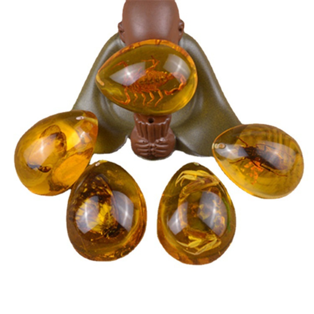 DIY Jewelry Craft Amber Stone  – Resin Art Necklace Bewertung und Preis