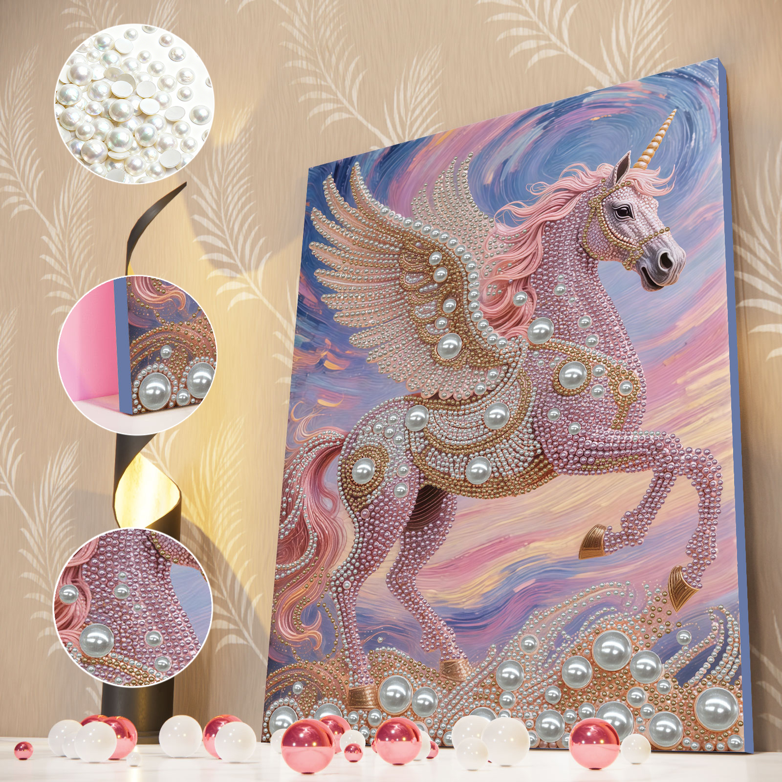 DIY Diamond Painting Pearl Gem – Resin Art Kits For Adults Bewertung und Preis