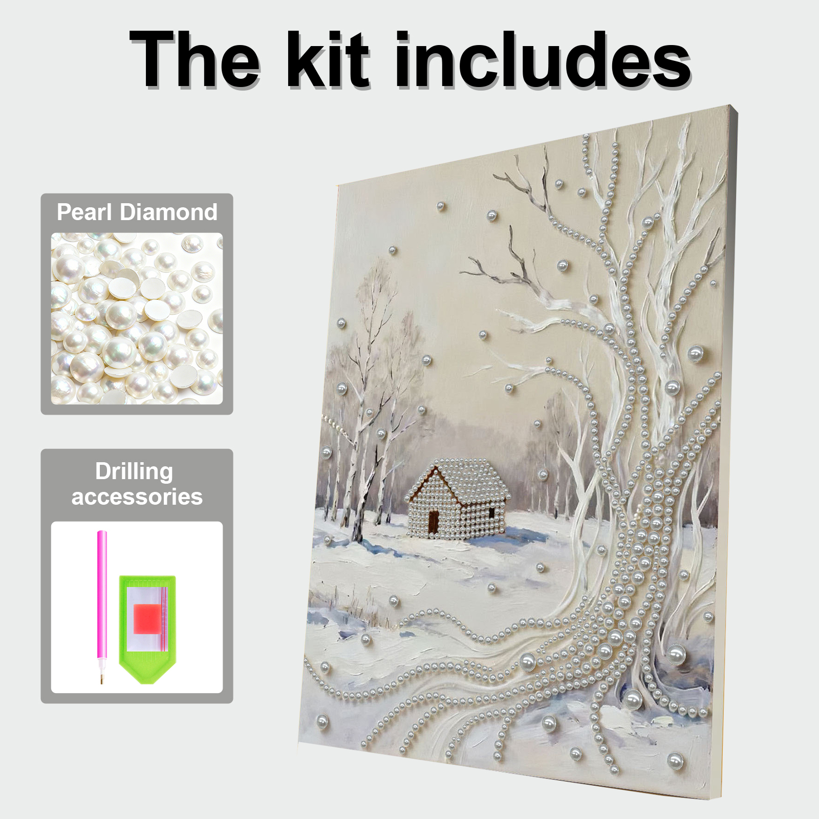 DIY Diamond Painting Pearl Gem – Resin Art Kits For Adults Bewertung und Preis
