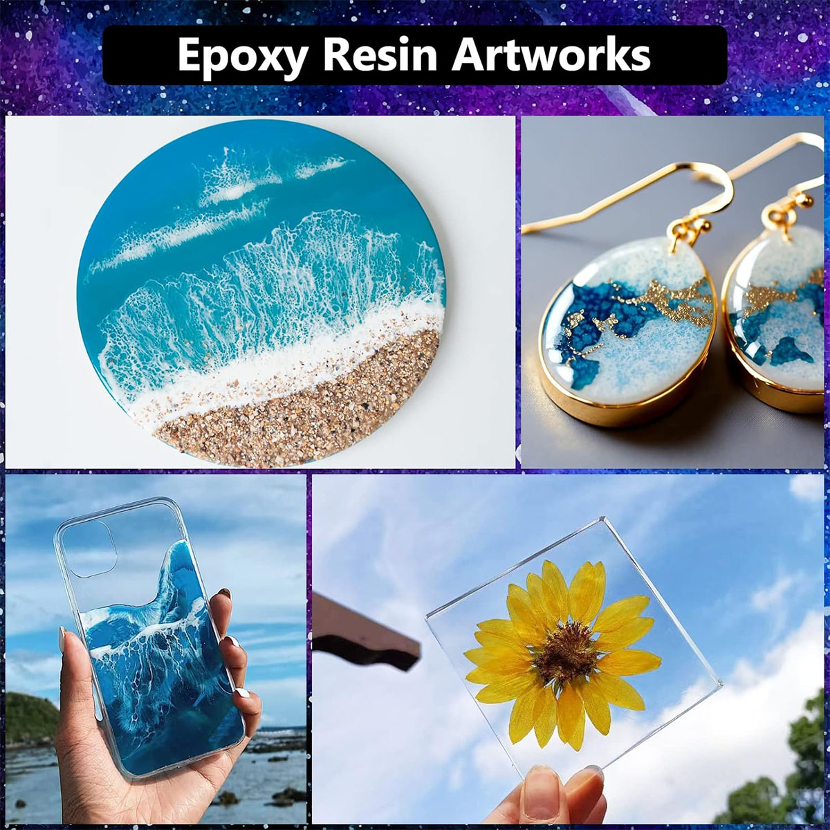 1000ml Crystal Clear Epoxy Res – Resin Art Epoxy Bewertung und Preis