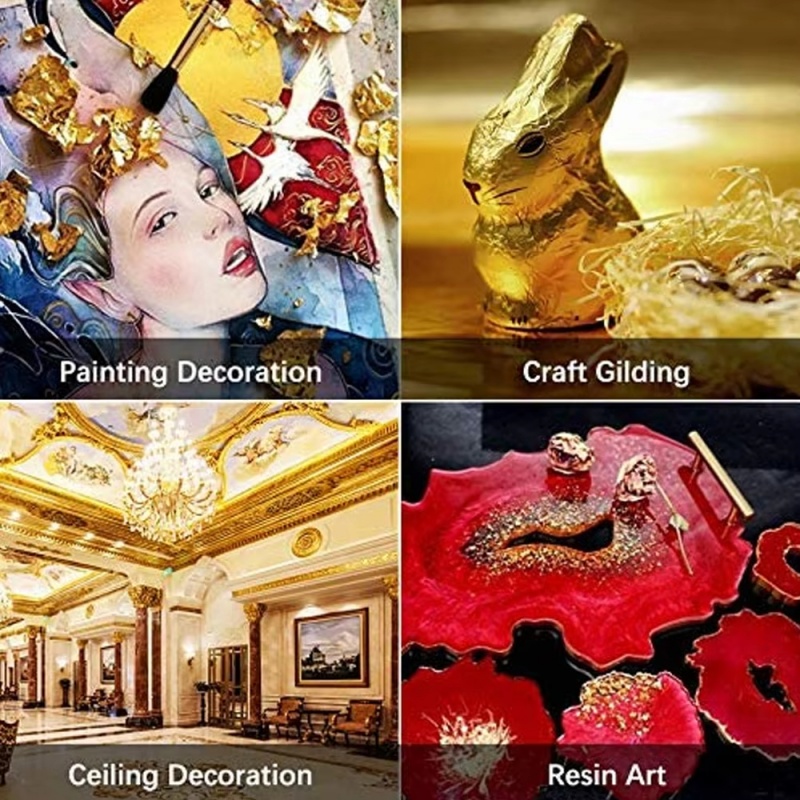 100pcs Imitation Gold Sliver C – Resin Art Anniversary Gift Bewertung und Preis