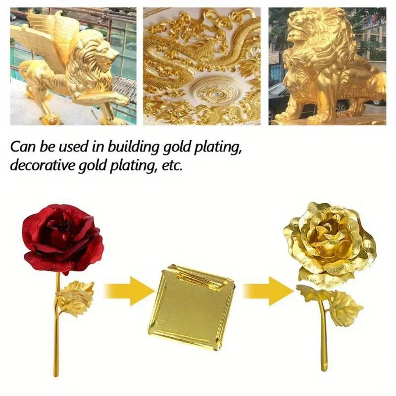 100pcs Imitation Gold Sliver C – Resin Art Anniversary Gift Bewertung und Preis