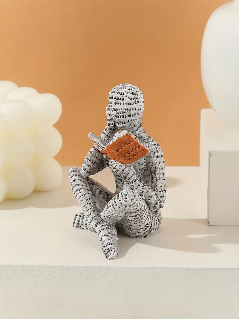 Decorating with pulp art statu – Resin Art Anniversary Gift Bewertung und Preis