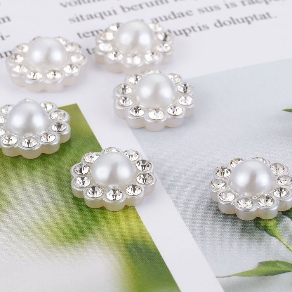 50pcs White Flat Imitation Pea – Resin Art Essentials Bewertung und Preis