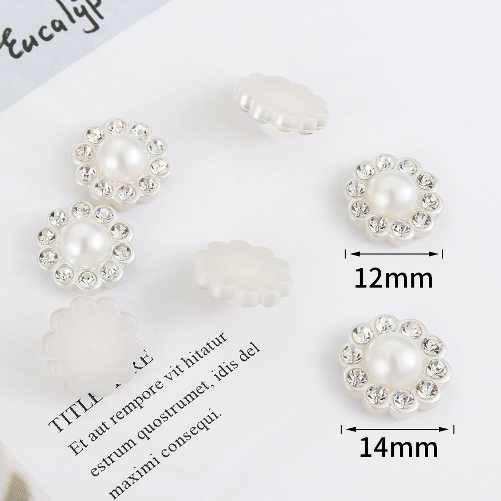 50pcs White Flat Imitation Pea – Resin Art Essentials Bewertung und Preis