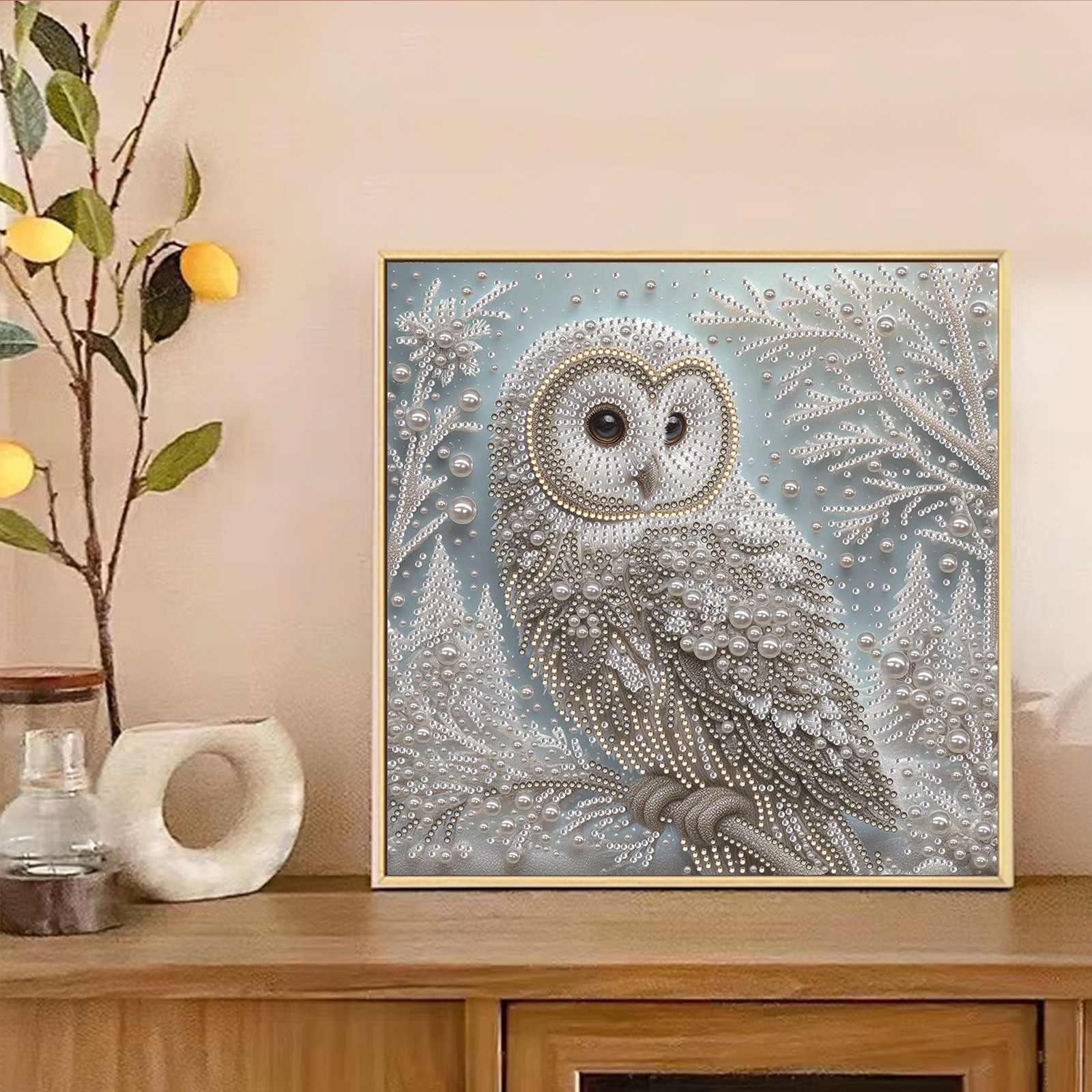 Owl Special Shaped 5D DIY Part – Resin Art Kits For Adults Bewertung und Preis