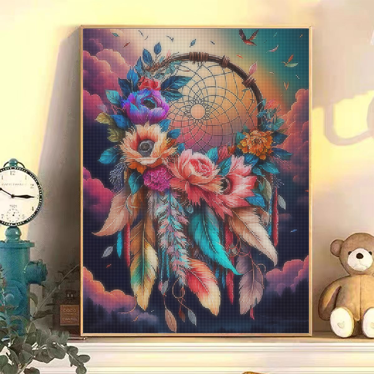 Frameless, Diamond Painting Dr – Resin Art Rose Bewertung und Preis