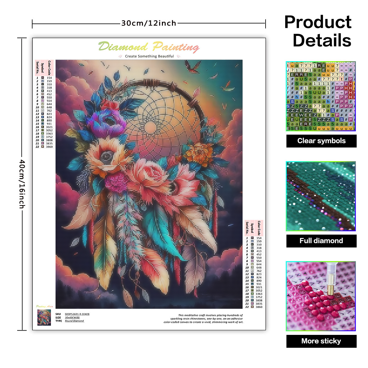 Frameless, Diamond Painting Dr – Resin Art Rose Bewertung und Preis