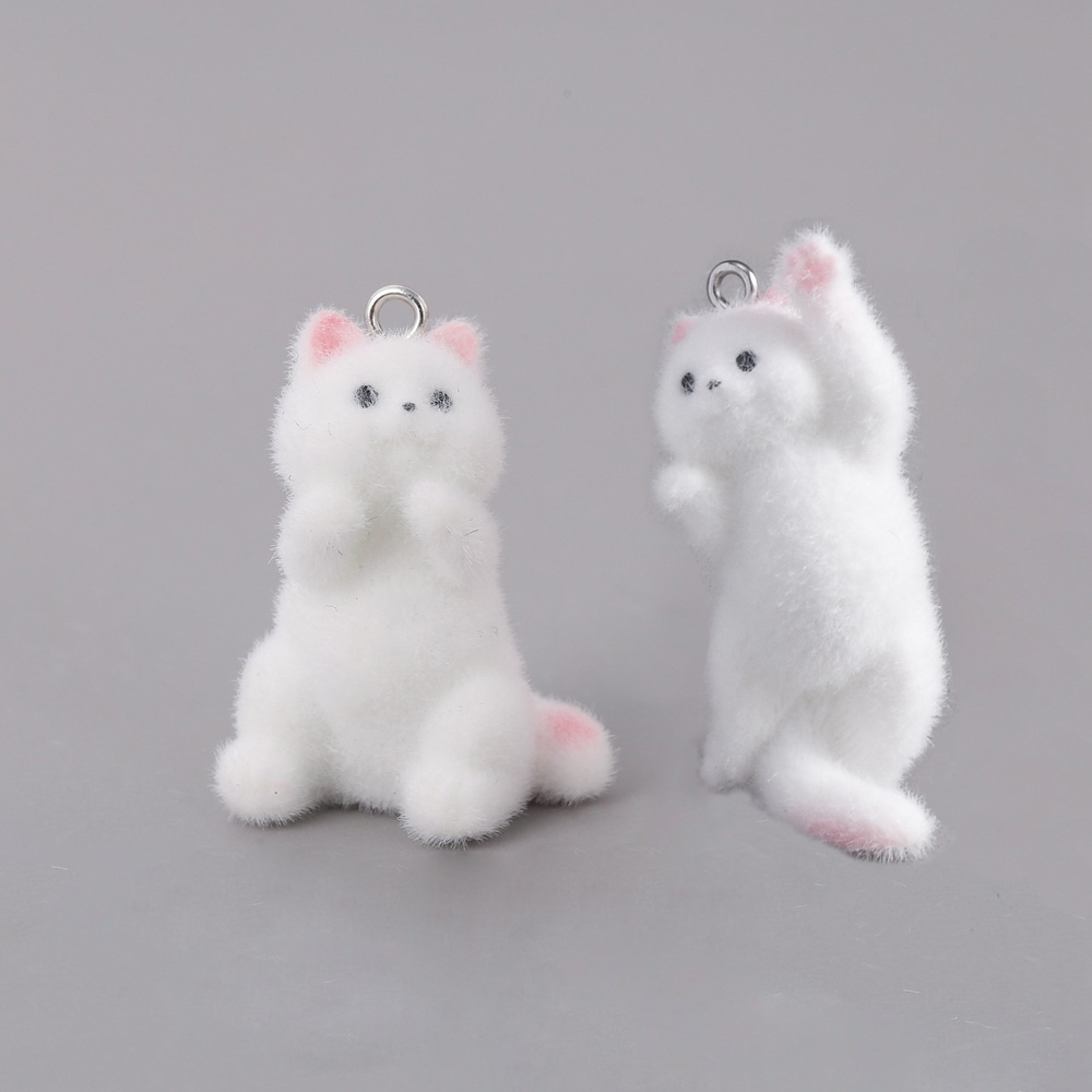2pcs Flocking Little Cat Resin – Resin Art Essentials Bewertung und Preis