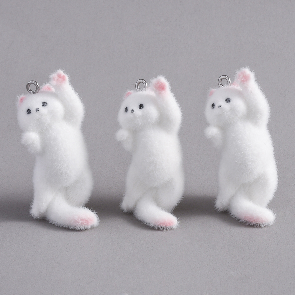 2pcs Flocking Little Cat Resin – Resin Art Essentials Bewertung und Preis
