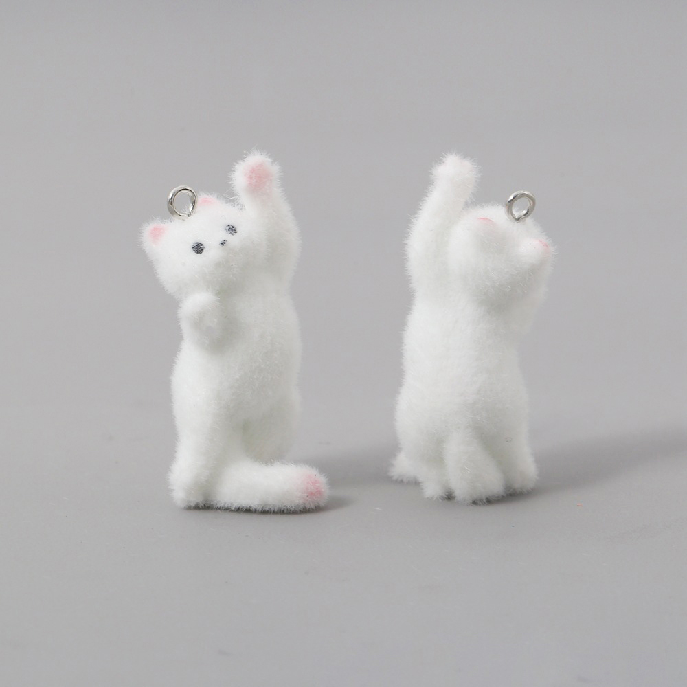 2pcs Flocking Little Cat Resin – Resin Art Essentials Bewertung und Preis