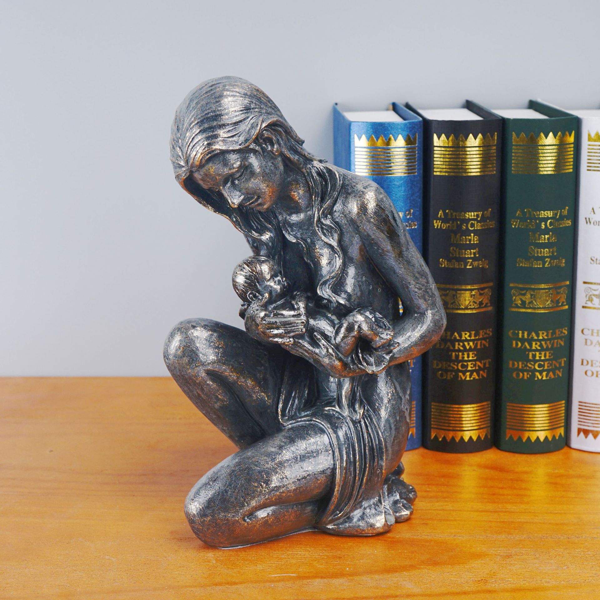 Mother Child Resin Sculpture H – Resin Art Anniversary Gift Bewertung und Preis