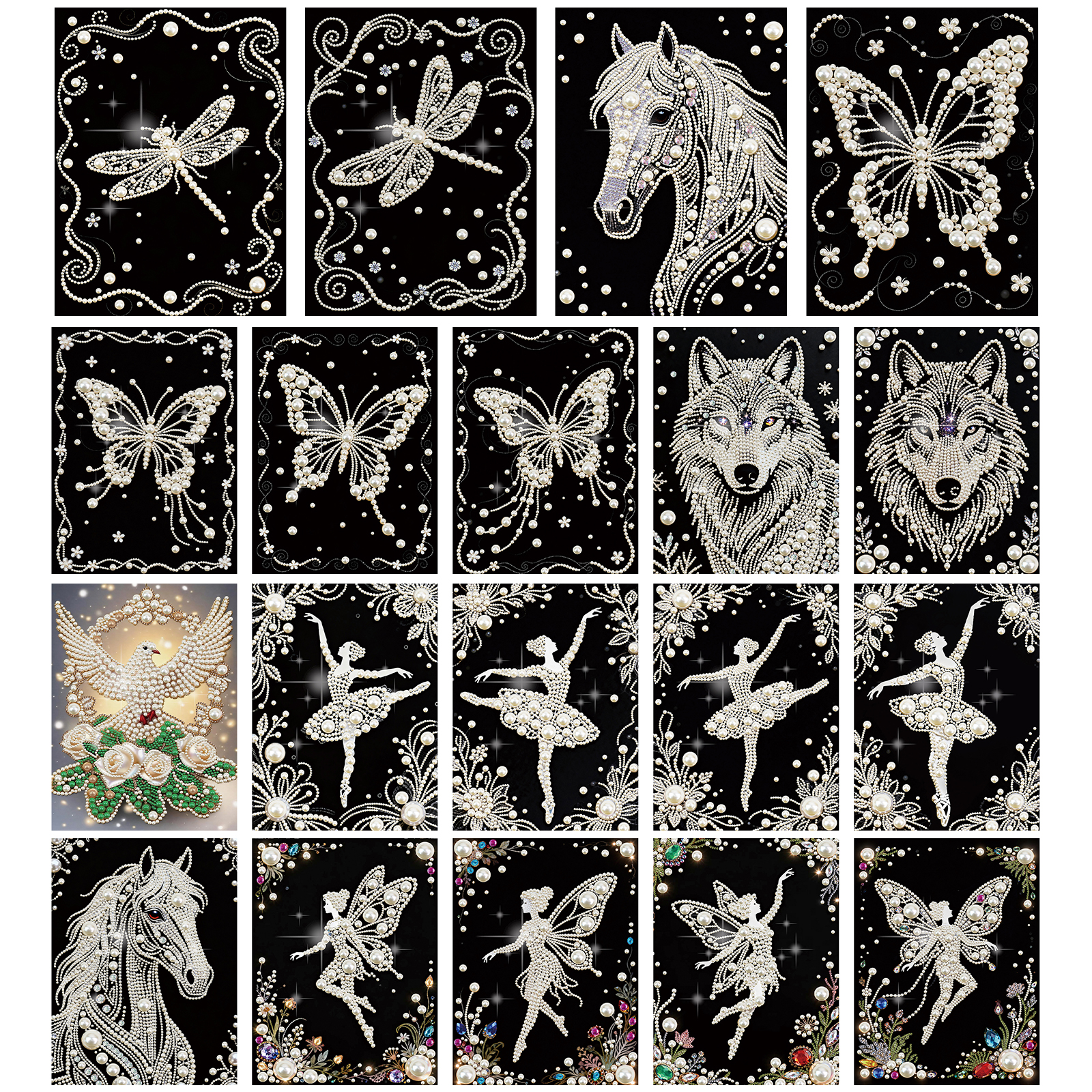 DIY Pearl Painting Art Kits fo – Resin Art Kits For Adults Bewertung und Preis