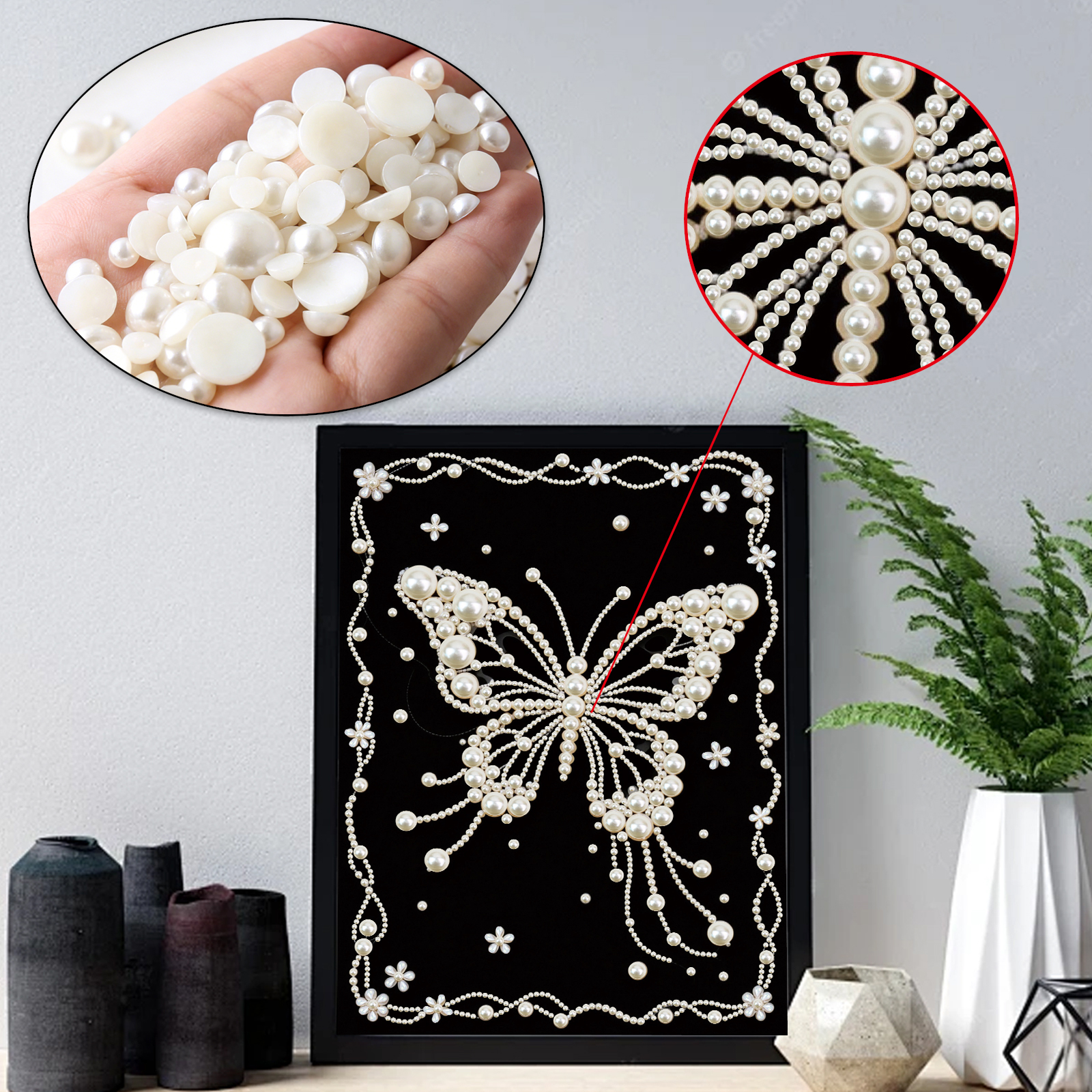 DIY Pearl Painting Art Kits fo – Resin Art Kits For Adults Bewertung und Preis