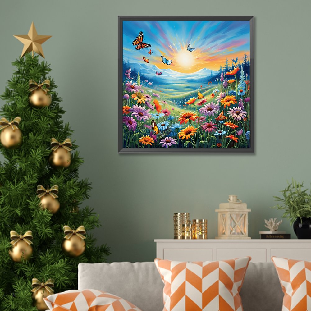 Diamond Painting Family Cute D – Resin Art With Flowers Bewertung und Preis