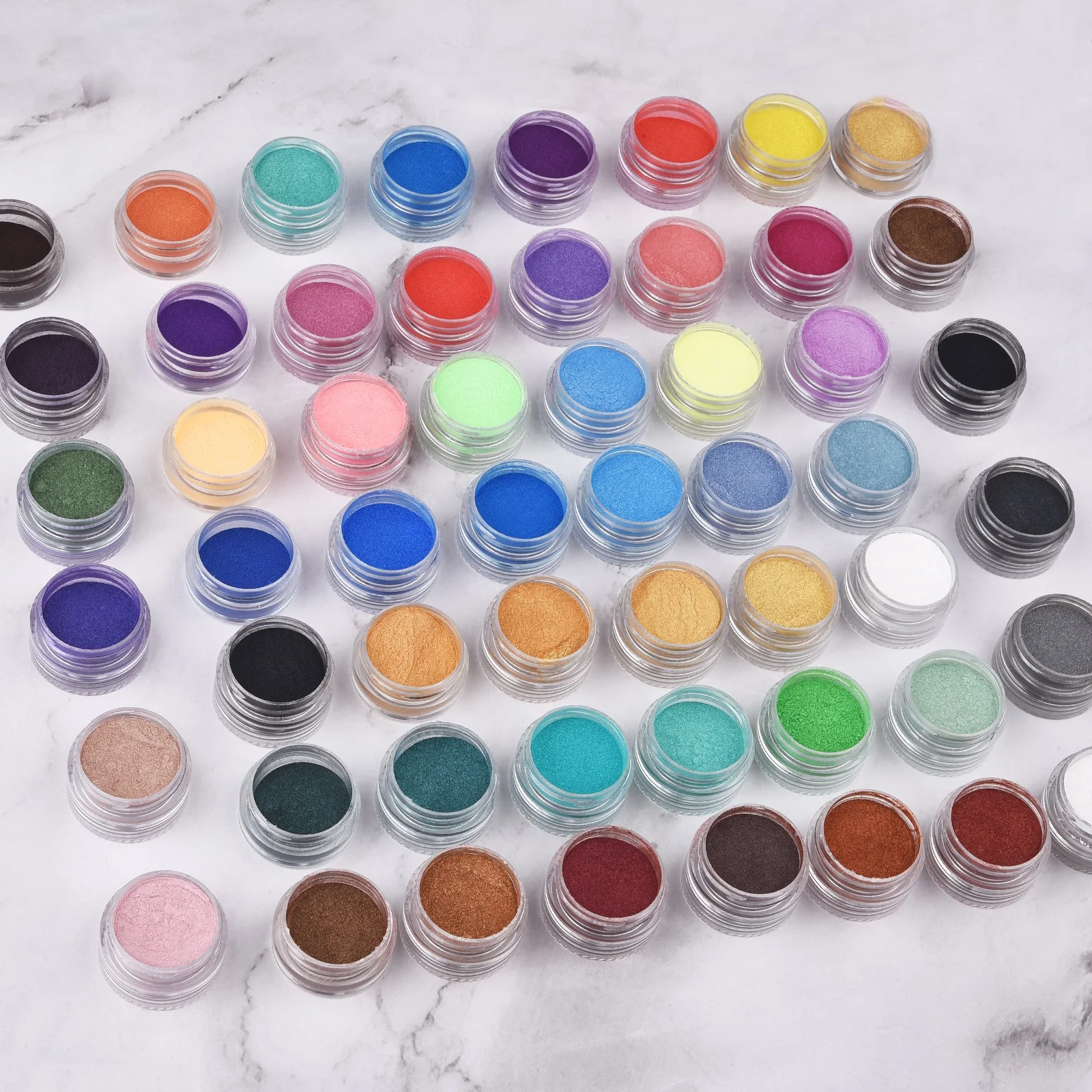 6 Colors/Set Pearlescent Powde – Resin Dye Opaque Bewertung und Preis