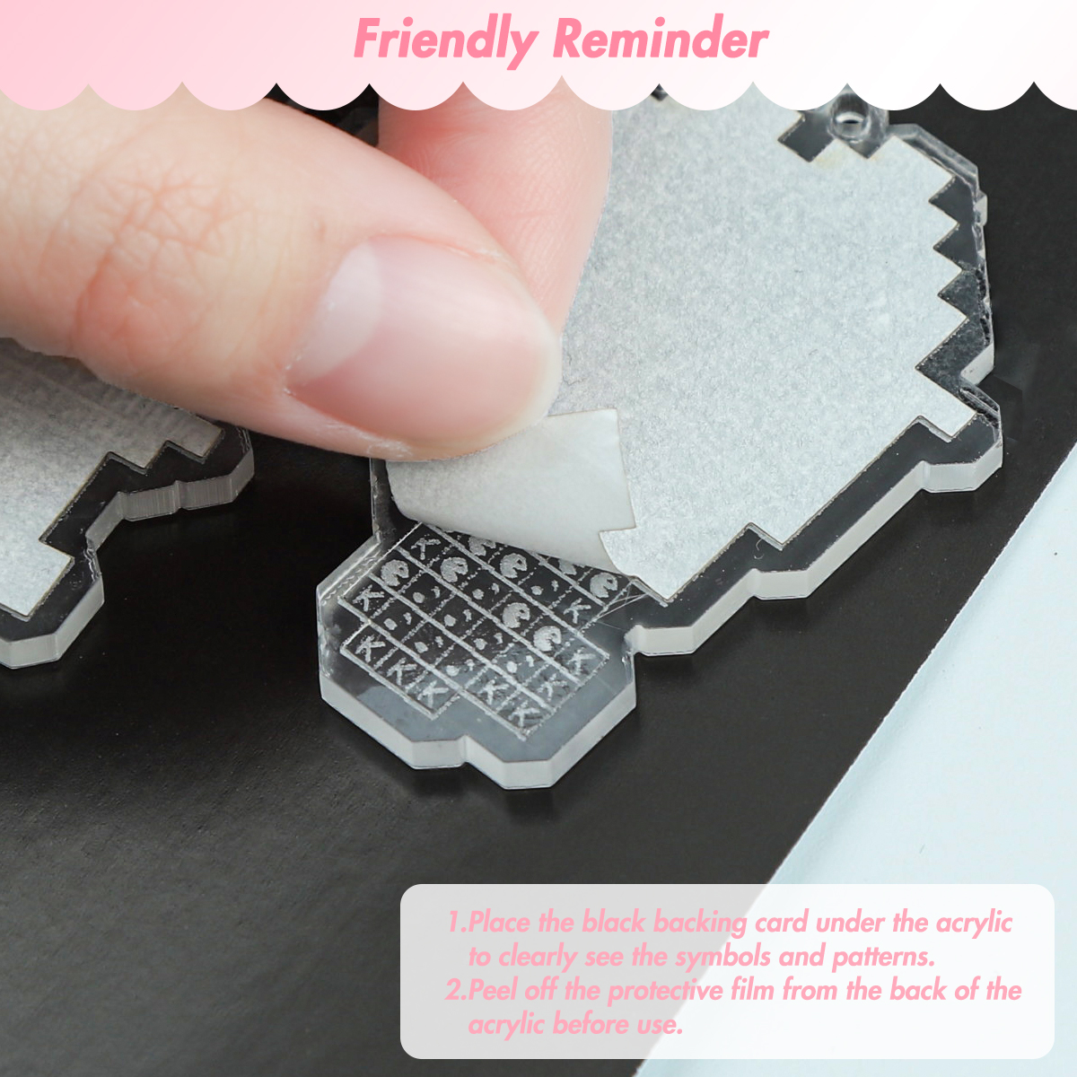 FOREVER YOUNG 3PCS Bouquet Acr – Resin Art Diy Bewertung und Preis