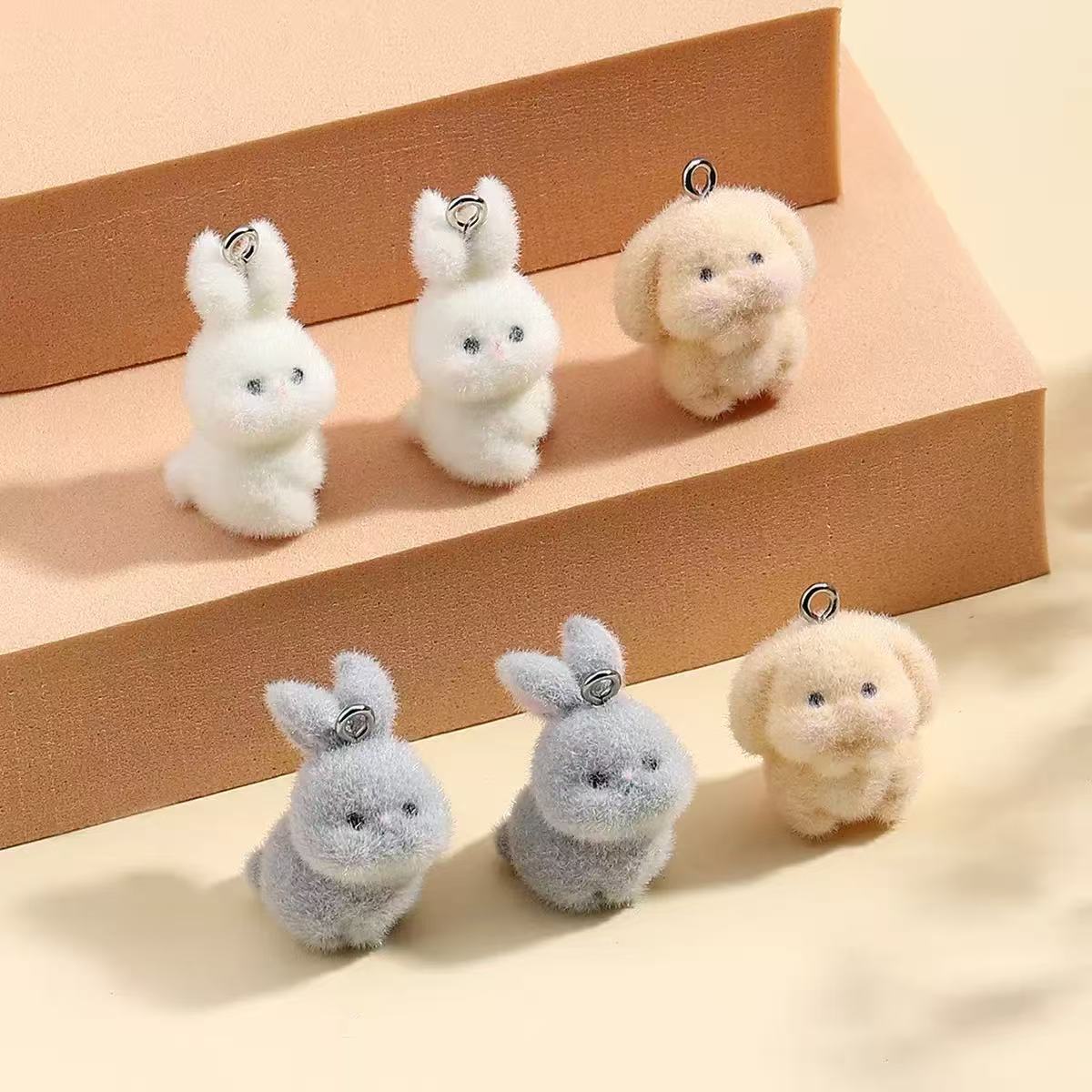10pcs Flocking Little Rabbit R – Resin Art Essentials Bewertung und Preis