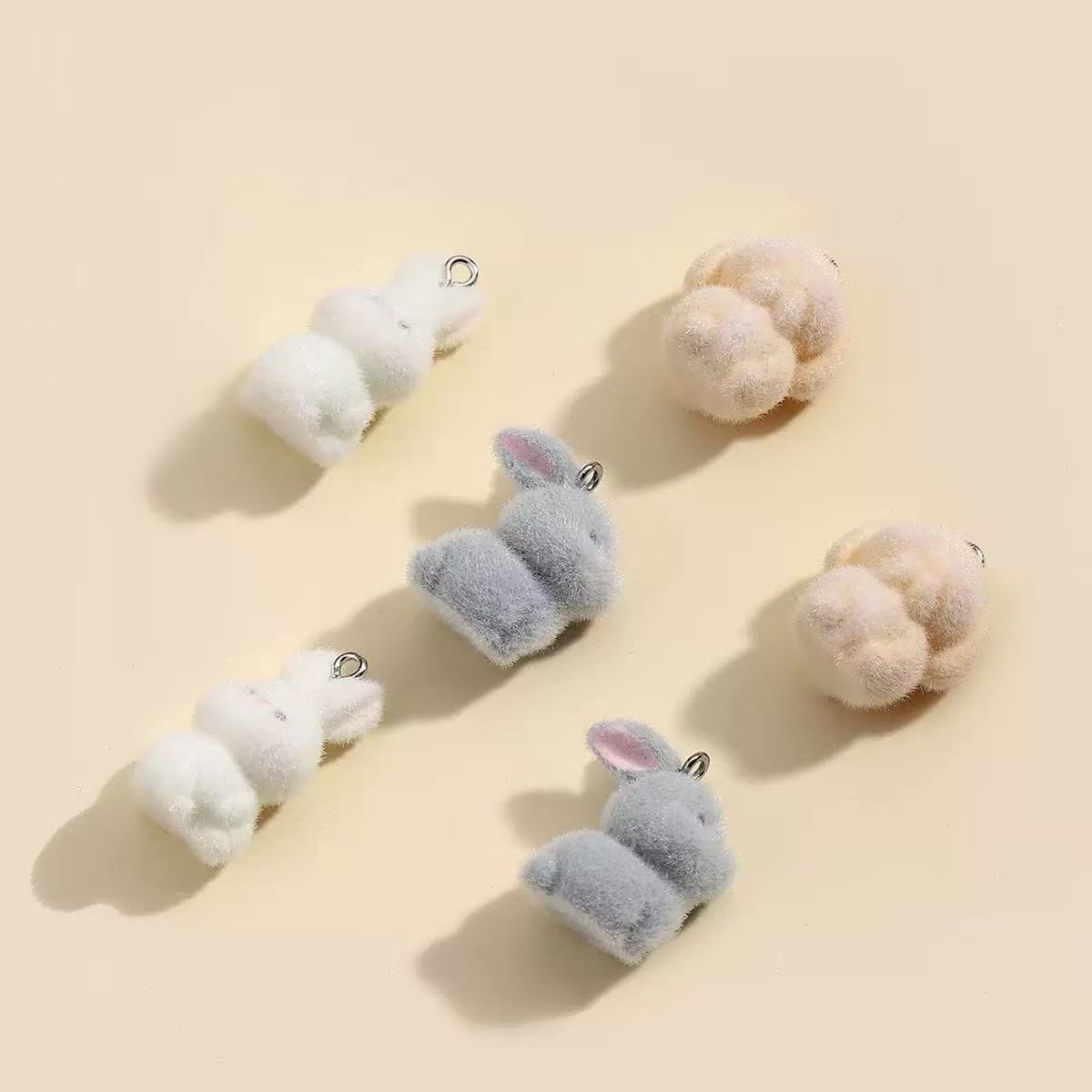 10pcs Flocking Little Rabbit R – Resin Art Essentials Bewertung und Preis