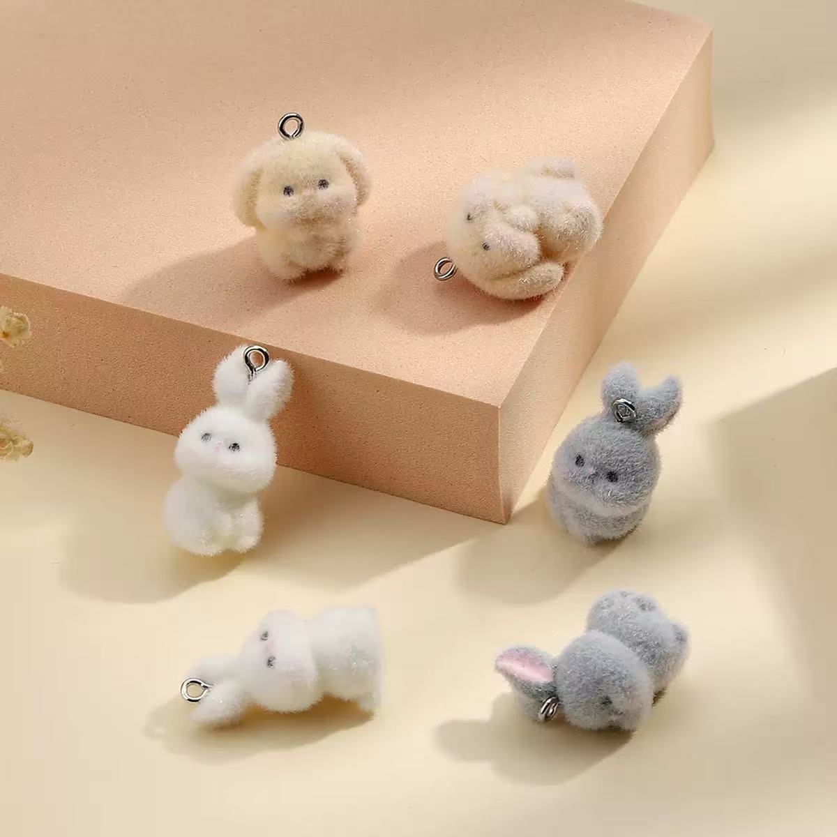 10pcs Flocking Little Rabbit R – Resin Art Essentials Bewertung und Preis