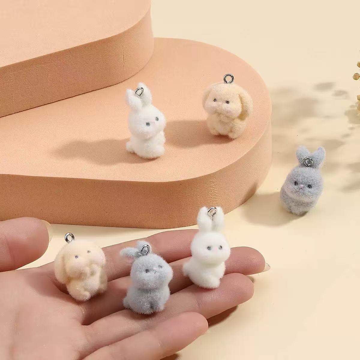 10pcs Flocking Little Rabbit R – Resin Art Essentials Bewertung und Preis