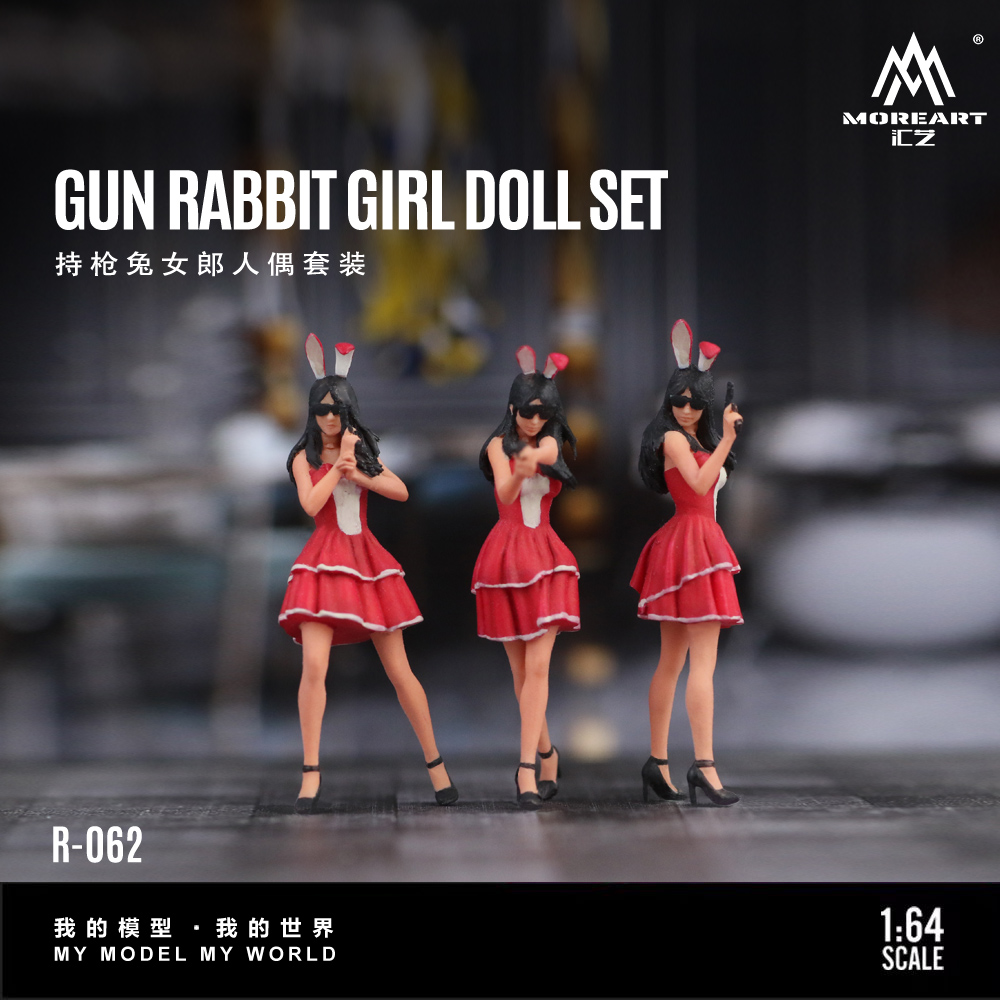 More Art 1:64 The Bunny Girl M – Resin Art And Decor Bewertung und Preis