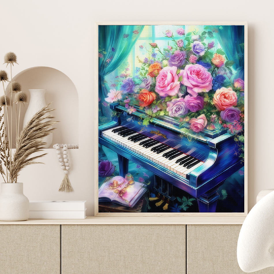 1pc frameless  Diamond Paintin – Resin Art Work Bewertung und Preis