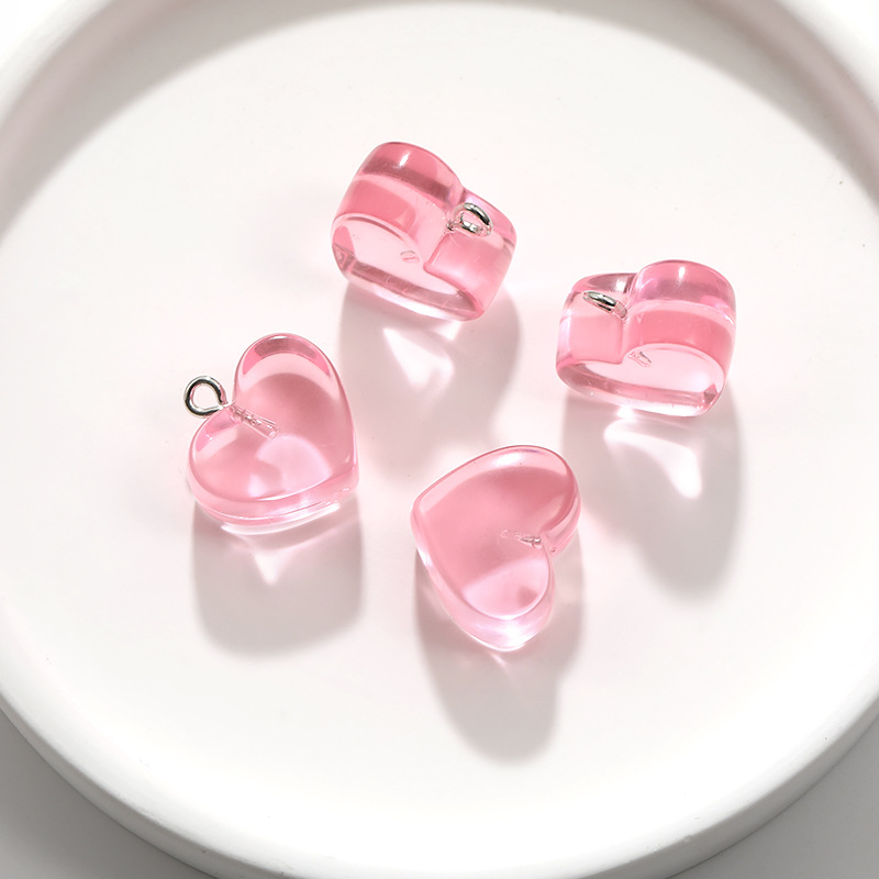 10pcs 15x18MM Multicolor Trans – Resin Art Necklace Bewertung und Preis