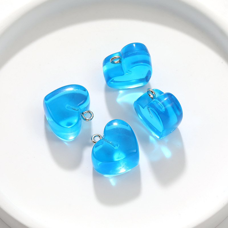 10pcs 15x18MM Multicolor Trans – Resin Art Necklace Bewertung und Preis