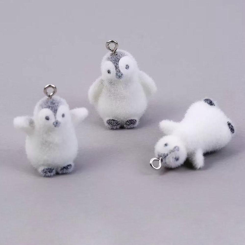 5pcs Flocking Small Penguin Re – Resin Art Essentials Bewertung und Preis