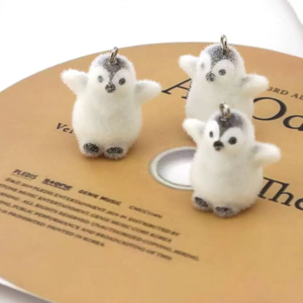 5pcs Flocking Small Penguin Re – Resin Art Essentials Bewertung und Preis