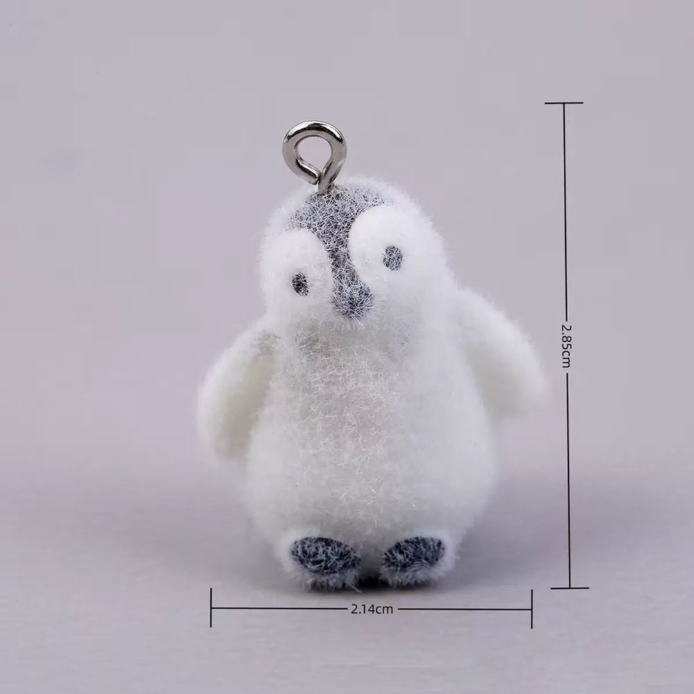 5pcs Flocking Small Penguin Re – Resin Art Essentials Bewertung und Preis